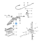 Vetus STM3406 - Топливопровод 2