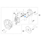 Vetus STM7608 O-seal 17x3 