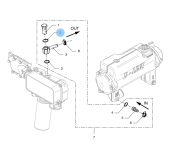 Vetus STM6557 Washer 