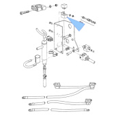 Vetus STM9052 Connector for relais (bj516)