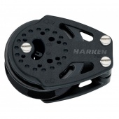 Harken HK2672 Блок одношкивный горизонтальный Ø75 мм Carbo Ratchet HK2672