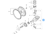 Vetus STM1097 - Шатун комплектный M2.C5/M2.D5