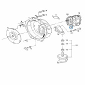 Vetus STM5162 ZF15MIV-2.13R gearbox