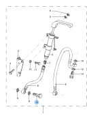 Vetus STM8168 Banjo bolt m18 891.13 