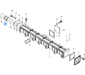 Vetus STM9635 Connection pipe 