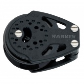 Harken HK2137 Блок одношкивный горизонтальный Ø57 мм Carbo Ratchet HK2137