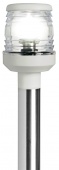 Osculati 11.143.11 - Складная световая мачта Classic/LED Белая с потайной проводкой и овальным основанием 