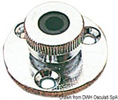 Osculati 14.186.01 - Кабельные сальники для заводки кабелей под палубу 6 мм (10 шт.)