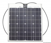 Osculati 12.034.02 - Гибкая солнечная монокристаллическая панель SunPower Enecom IP65 12 В 40 Вт 0,8 кг 604 x 536 х 1,7 мм