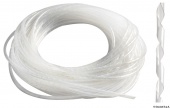 Osculati 14.140.01 - Спиральный кабельный рукав из белого полиэтилена 2- 15 мм (50 м.)