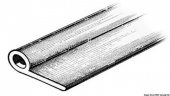 Osculati 66.025.03 - Декоративный профиль темно-серый RAL 7012 из EPDM 2x34,1x13,5 мм 