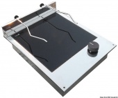 Osculati 50.100.41 - Электрическая варочная панель с поверхностью из стеклокерамики 300 x 300 мм 