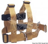 Osculati 23.155.03 - Страховочная обвязка детская Euro Harness до 20 кг 