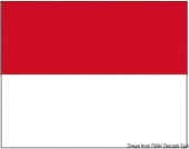 Osculati 35.487.02 - Флаг Княжества Монако гостевой 30x45 см 