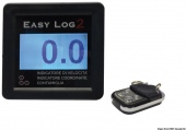 Osculati 29.804.00 - GPS-спидометр EASY LOG 2 без датчика 