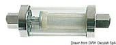 Бензиновый фильтр для монтажа на трубопроводе On-line - состоит из 3 фильтрующих элементов 