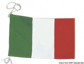 Osculati 35.453.00 - Флаг Вежливости Итальянский из полиэфирного флагдука 20х30 см 