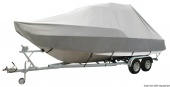 Osculati 46.171.03 - Брезенты Jumbo для каютных / полукаютных катеров / катеров с крышами T-Top серый 700/760 см 