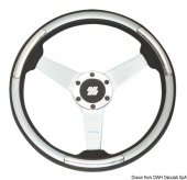 Osculati 45.380.01 - ULTRAFLEX Ponza / Linosa рулевое колесо 350 мм (1 компл. по 1 шт.)