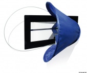 Osculati 23.135.01 - Самонесущий вентиляционный рукав для бокового иллюминатора от 30 до 40 см Wind scoop 