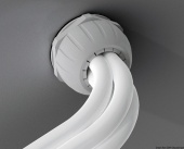 Osculati 14.175.04 - Сальник для проводки через переборку проводов большого диаметра 4 кабеля max 15 мм 