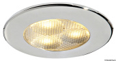 Встраиваемый светодиодный светильник Atria 60° 12/24В Зеркальная полировка
