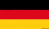 Osculati 35.454.01 - Флаг Германии гостевой 20х30 см 