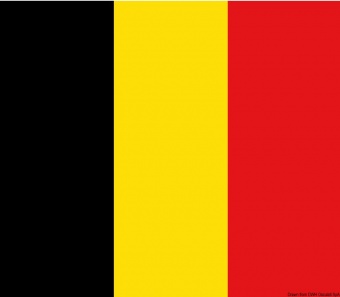 Osculati 35.471.02 - Флаг Бельгии гостевой 30x45 см 