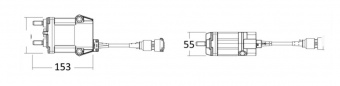 Osculati 14.921.92 - Автоматический прерыватель аккумуляторных батарей LVD LITTELFUSE - выключатель