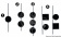 Osculati 30.650.00 - Сигнальный шар чёрный тип "судно на якоре" дневной из поликарбоната 300 мм 