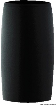 Osculati 33.304.02 - Полный комплект надувных кранцев FENDERTEX C104 черные 