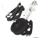 Osculati 68.334.61 - Synchro 60 fiddle блок со скобой
