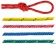 Osculati 06.420.08RO - Плетеный трос из полиэфира красный с контрастной сигнальной прядью 200 м диаметр 8 мм (200 м.)