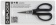 Osculati 10.307.16 - Ножницы для тросов D-SPLICER 