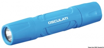 Osculati 12.170.15 - Сверхкомпактный светодиодный фонарик GEN 2 IPX6 1 x AA 155 Лм 3 Вт 21 x 113 мм