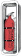 Osculati 31.428.00 - Встраиваемый бокс для хранения огнетушителей 1 кг 85x340х80 мм 